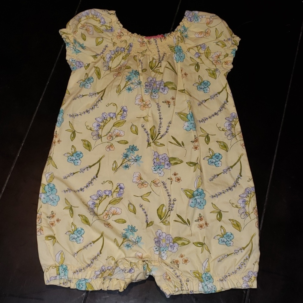Gymboree girls romper 3T